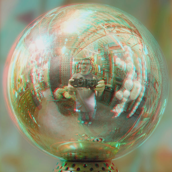 chrome sphere